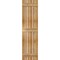 Ekena Millwork Spaced Board-n-Batten Shutters, Rough Sawn Western Red Cedar, 17 1/8W x 65H, PR RBS06S17X065RWR - alternate 4
